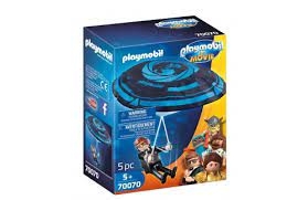 REX DASHER MET PARACHUTE PLAYMOBIL (70070) ()